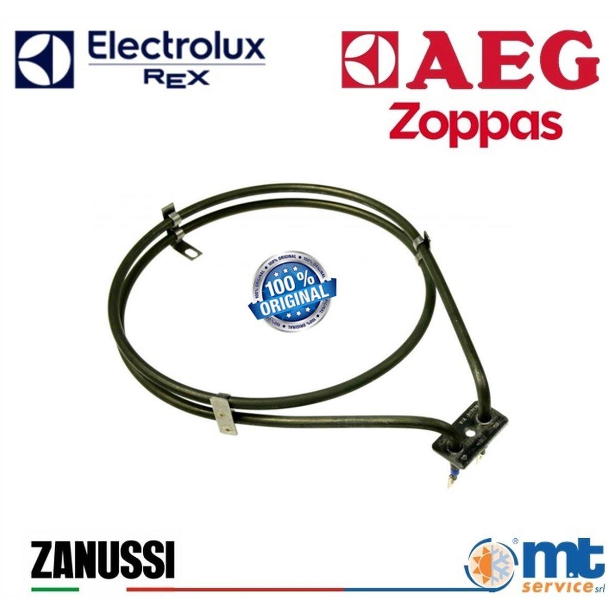 Resistenza circolare 2000w originale ex 3970128017 3570543011