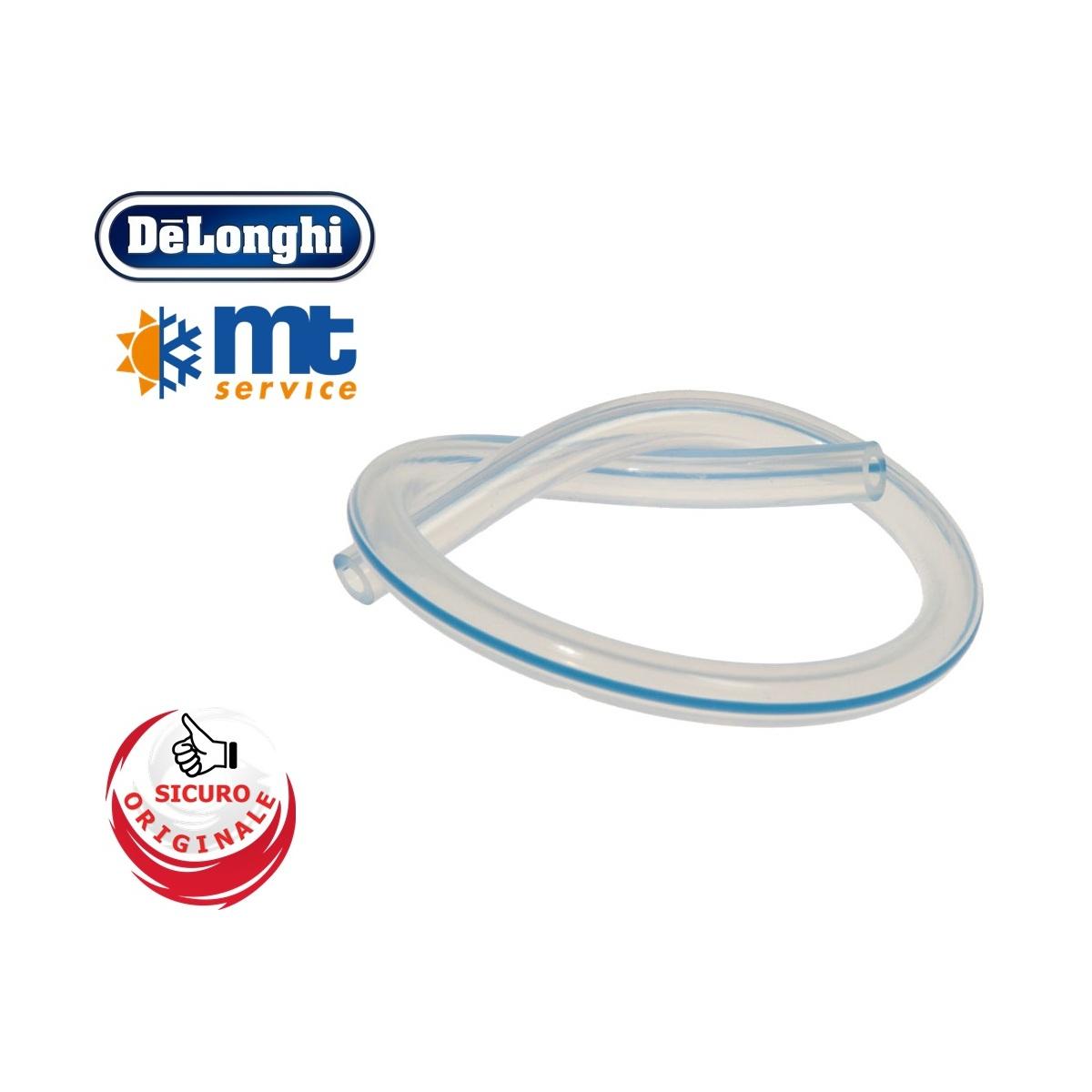 TUBO SILICONICO VALVOLA ANTIGOCCIA DELONGHI SERIE ECxx L.315mm 4x8