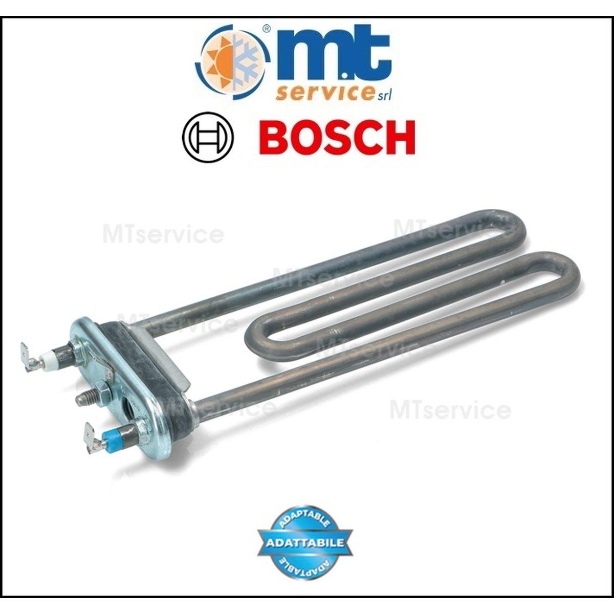 Resistenza lavatrice 2000w compatibile bosch 12026515, 267512