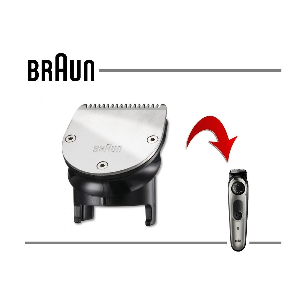 TESTINA DI TAGLIO PER TAGLIACAPELLI ORIGINALE BRAUN MGK-BT (Metallo)