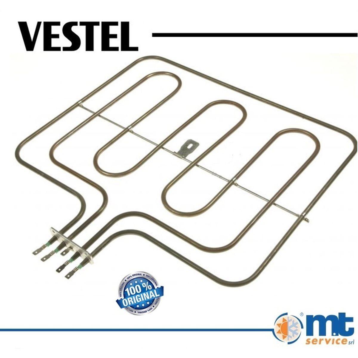 Resistenza superiore 1400+1200w 2042284 nuovo codice 32043683