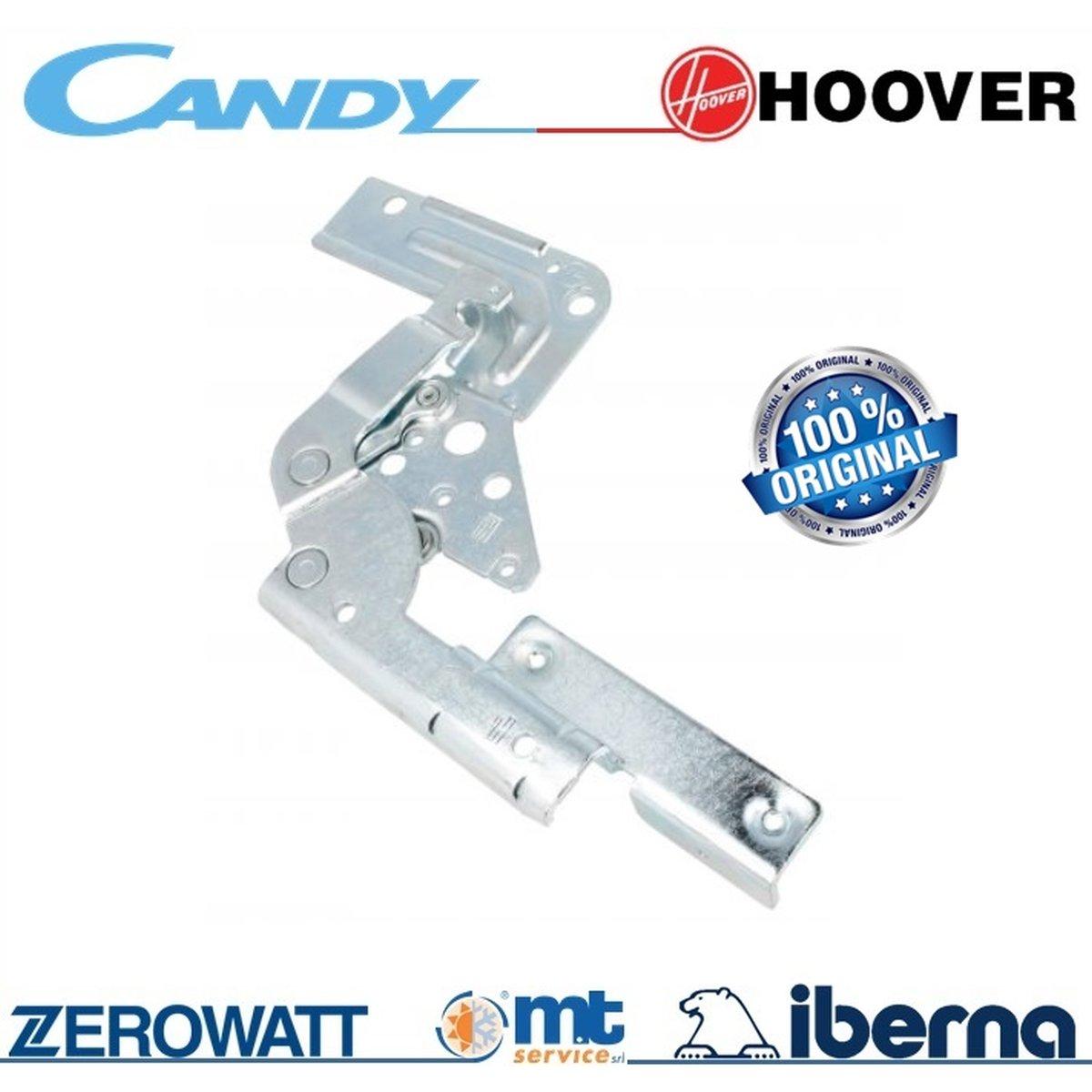 Assieme cerniera porta lvs sx ex 41026940