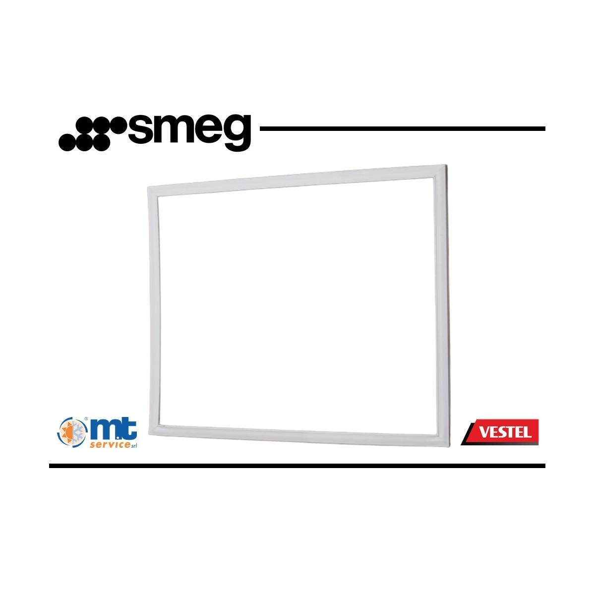Guarnizione porta frigo smeg 754131544 - 42041548 - 51,8x61