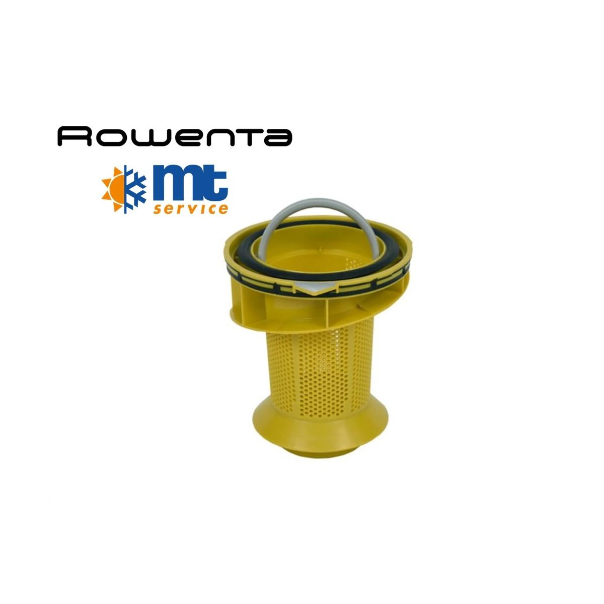 Separatore filtro giallo rowenta rh7324