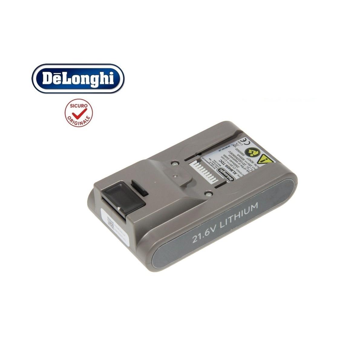 BATTERIA ORIGINALE DELONGHI SCOPA COLOMBINA XLM3xx - XLM4xx ex KG1038