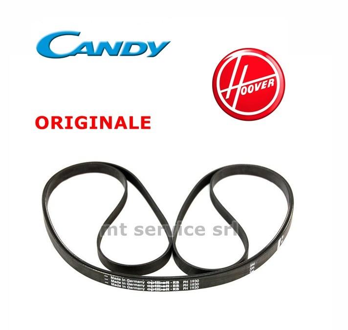 Cinghia 1930h7 originale candy 40001012 hutchinson compatibile 481281728437