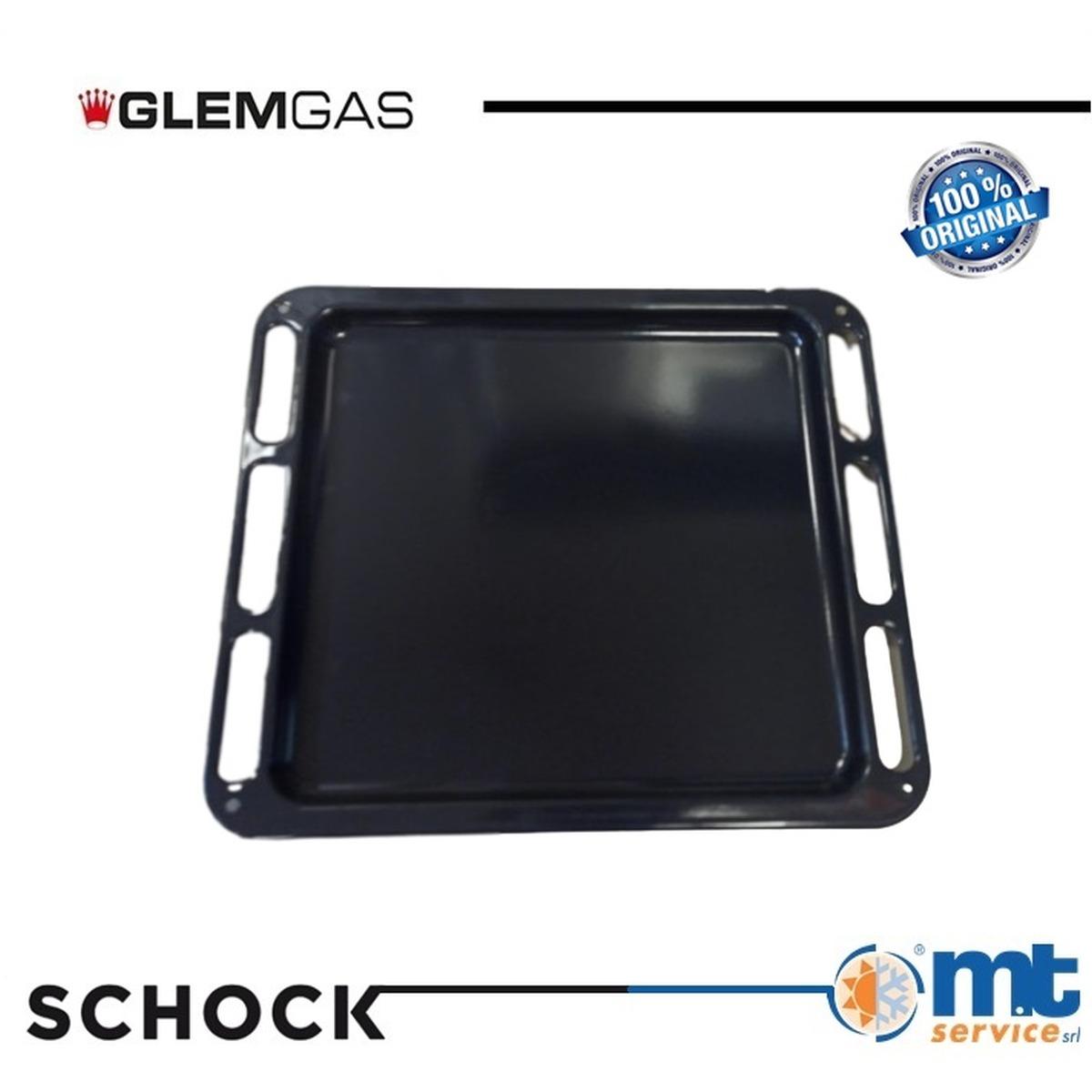 LECCARDA FORNO SMALTATA GLEM GAS 43,6cm x 37,6cm