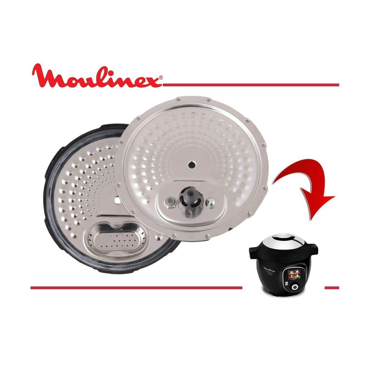 CONTRO COPERCHIO INFERIORE ORIGINALE per Pentola MOULINEX Cookeo