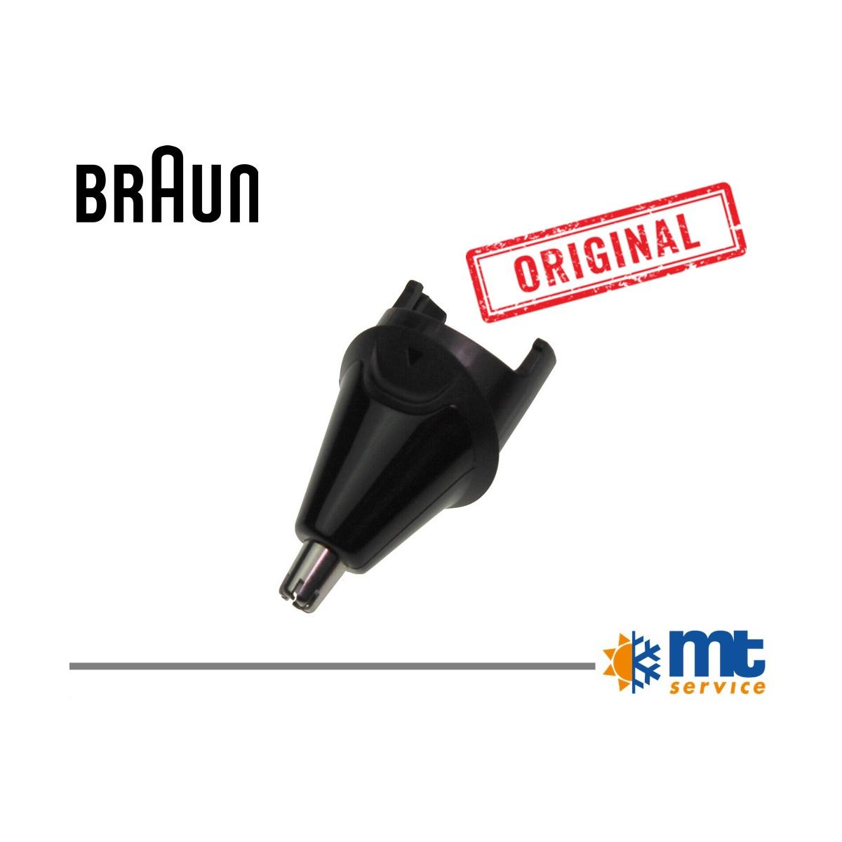 Rifinitore naso/orecchie originale braun body groomer 5513/14