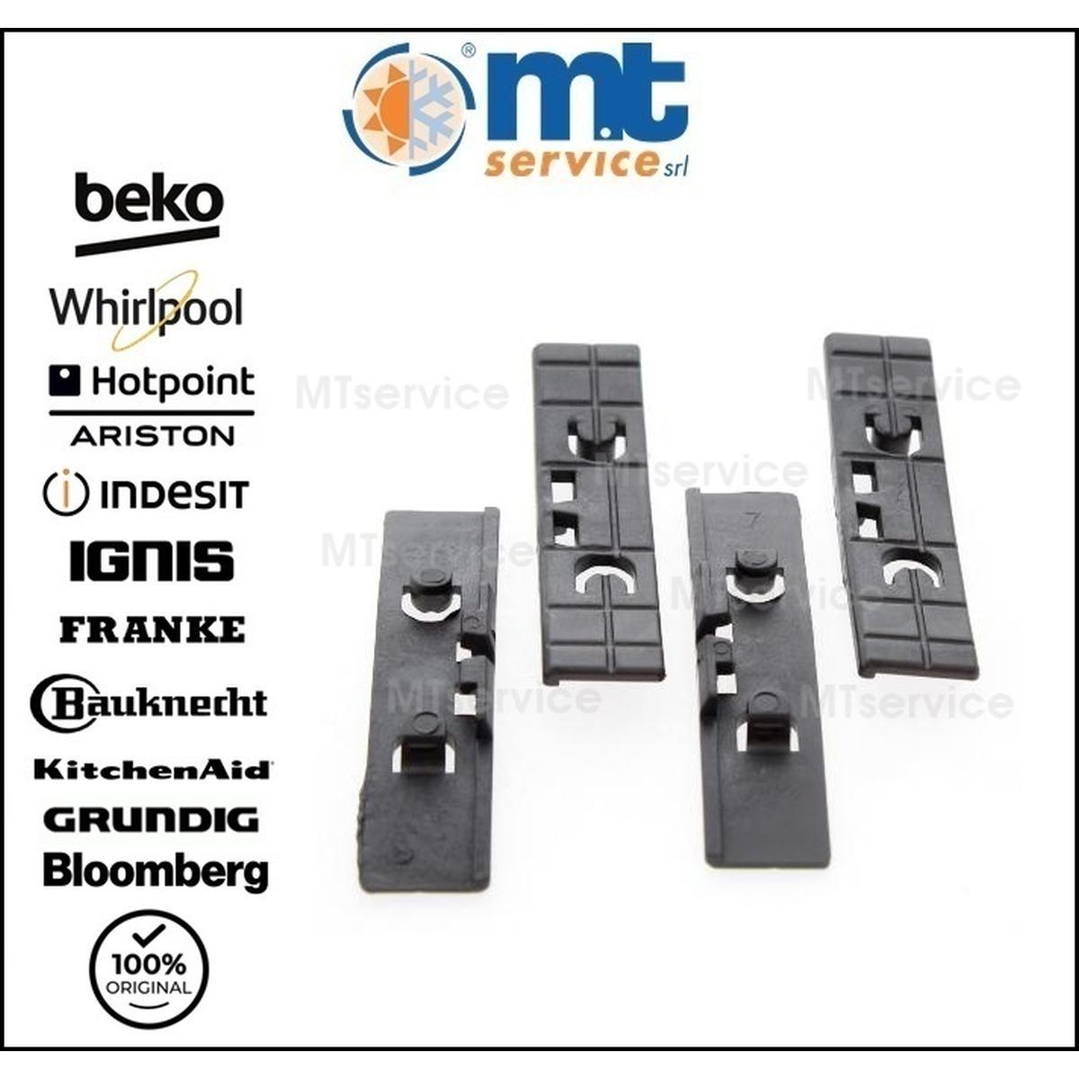 TAMPONE CUSCINETTO SCANALATO (PACK of 4) ASCIUGATRICE