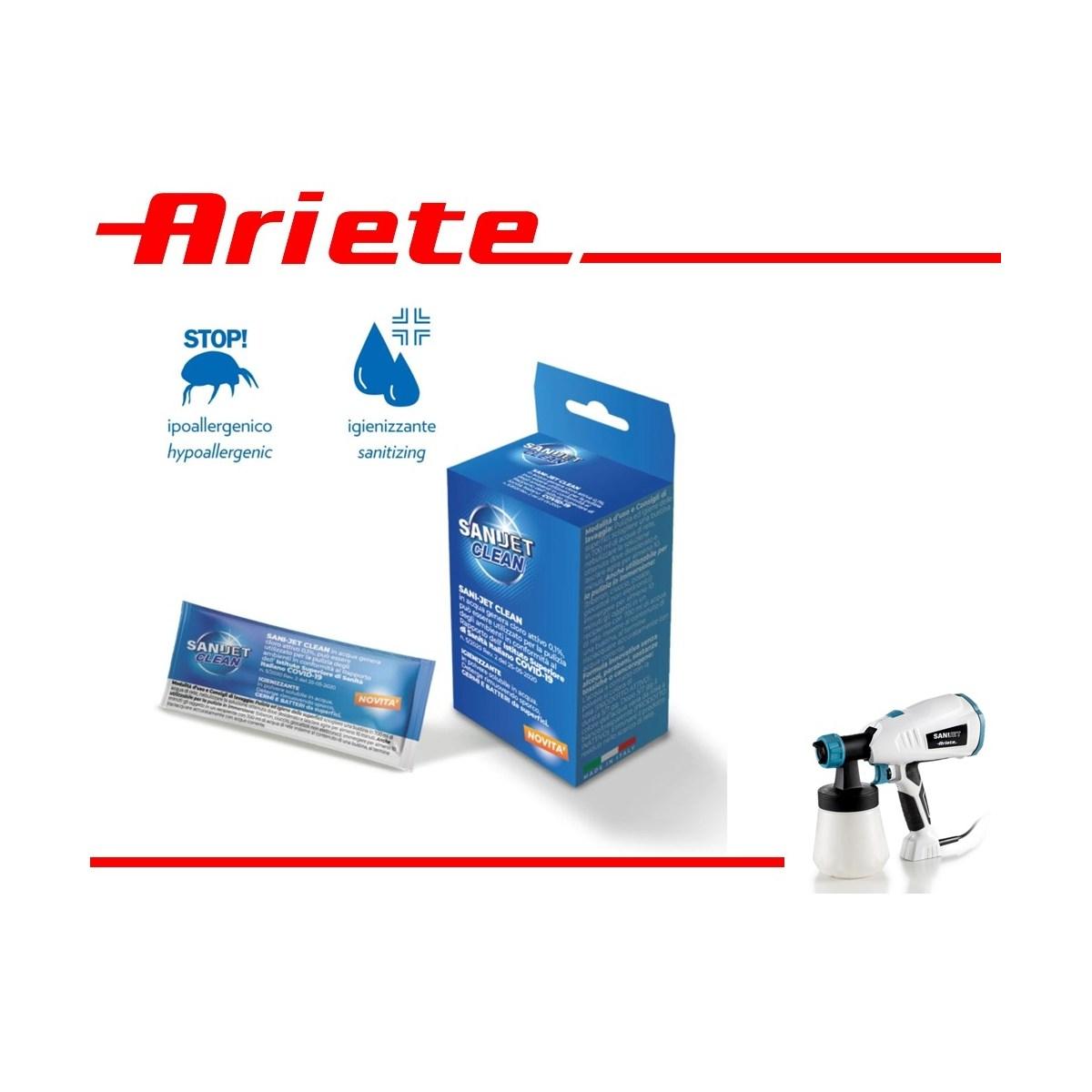 Sani-jet clean ariete igienizzante conf. da 10 bustine 7 gr