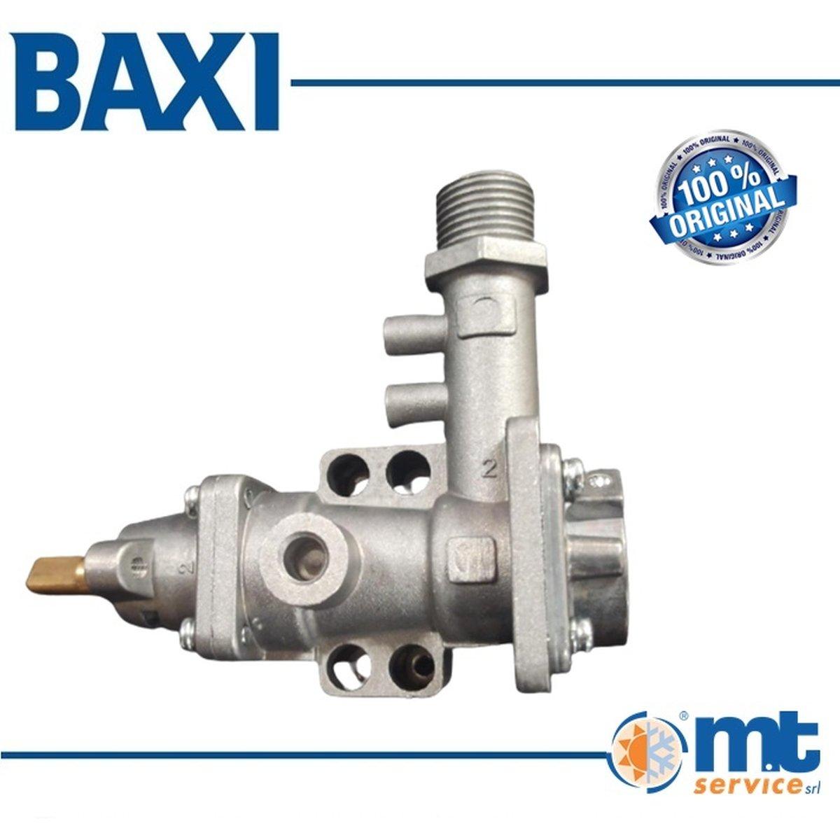 Valvola a gas originale per baxi acquaprojet 11 i gpl camera aperta