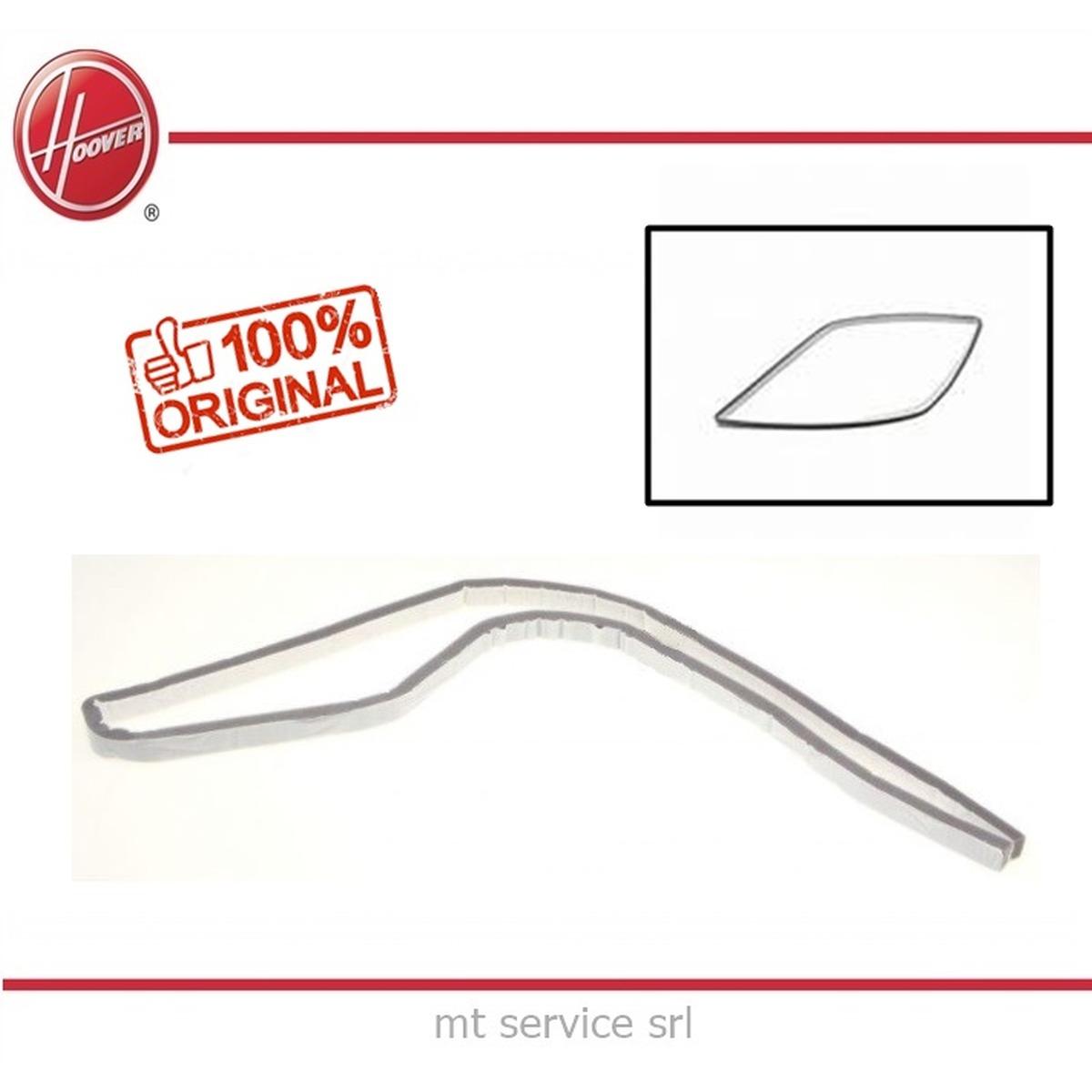 Guarnizione in spugna anteriore bocca asciugatrice candy hoover 49116619