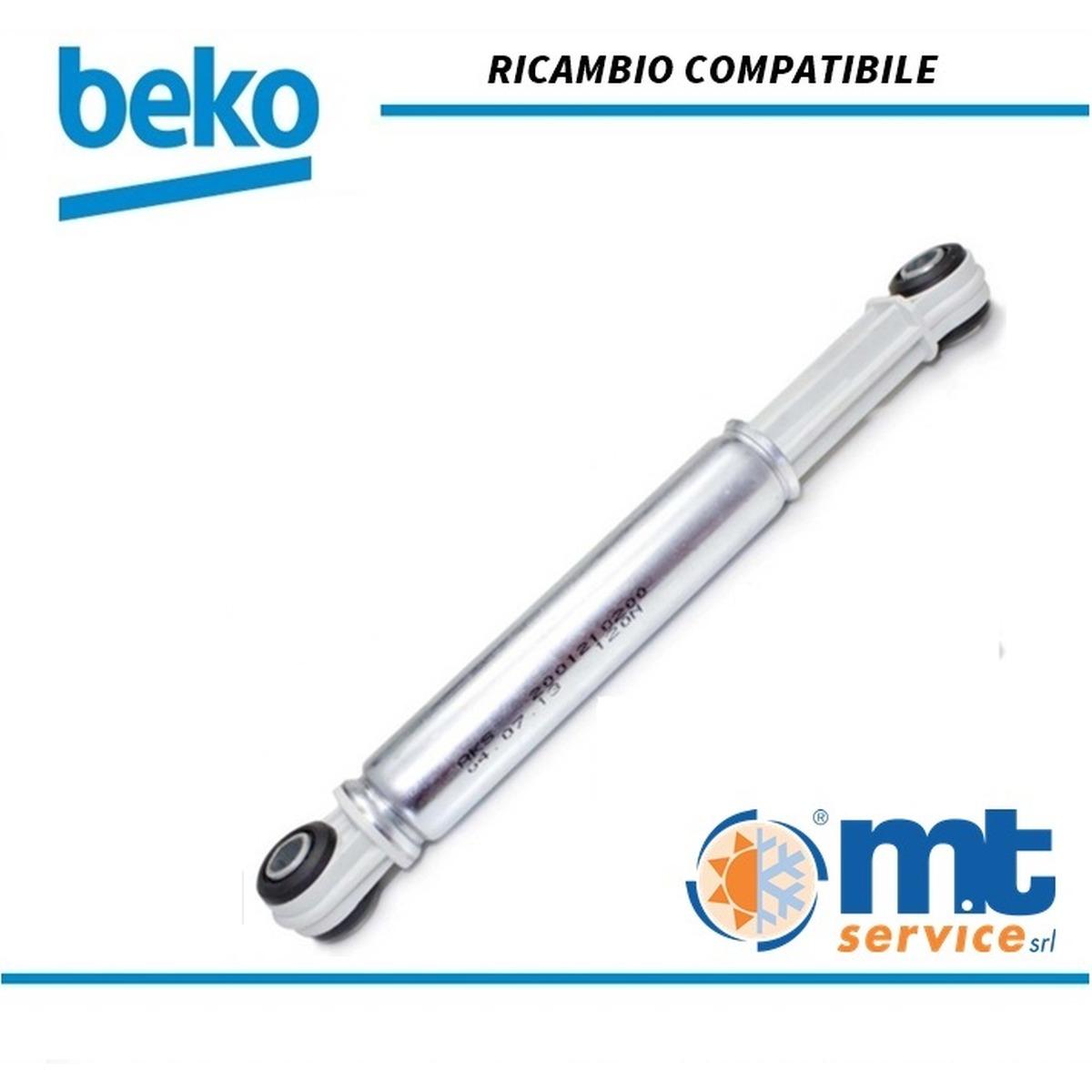 Ammortizzatore lavatrice 120n compatibile 4055211207 88480100 88405003 8996451471610 2001210200 beko miele