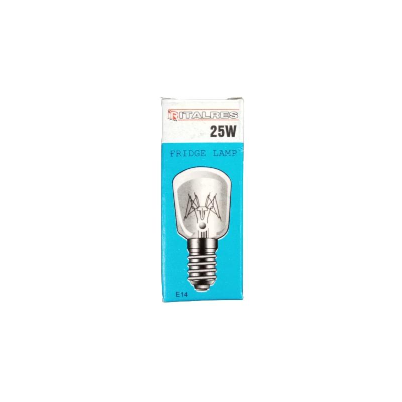 Lampada frigo e14 25w 230v