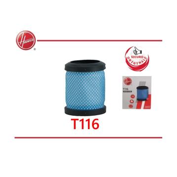 Filtro hoover t116 scopa h-free 100