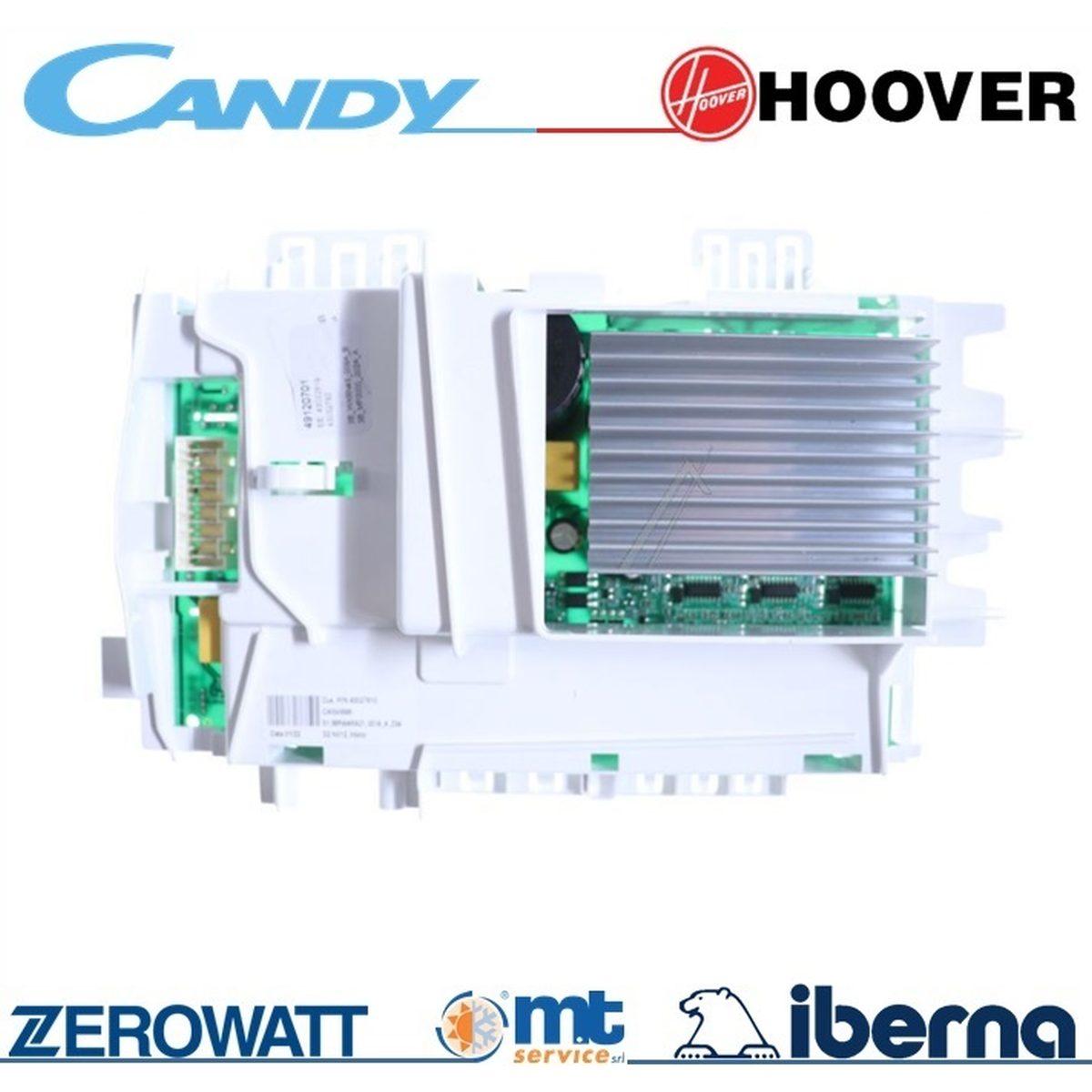 Scheda potenza programmata 49120701