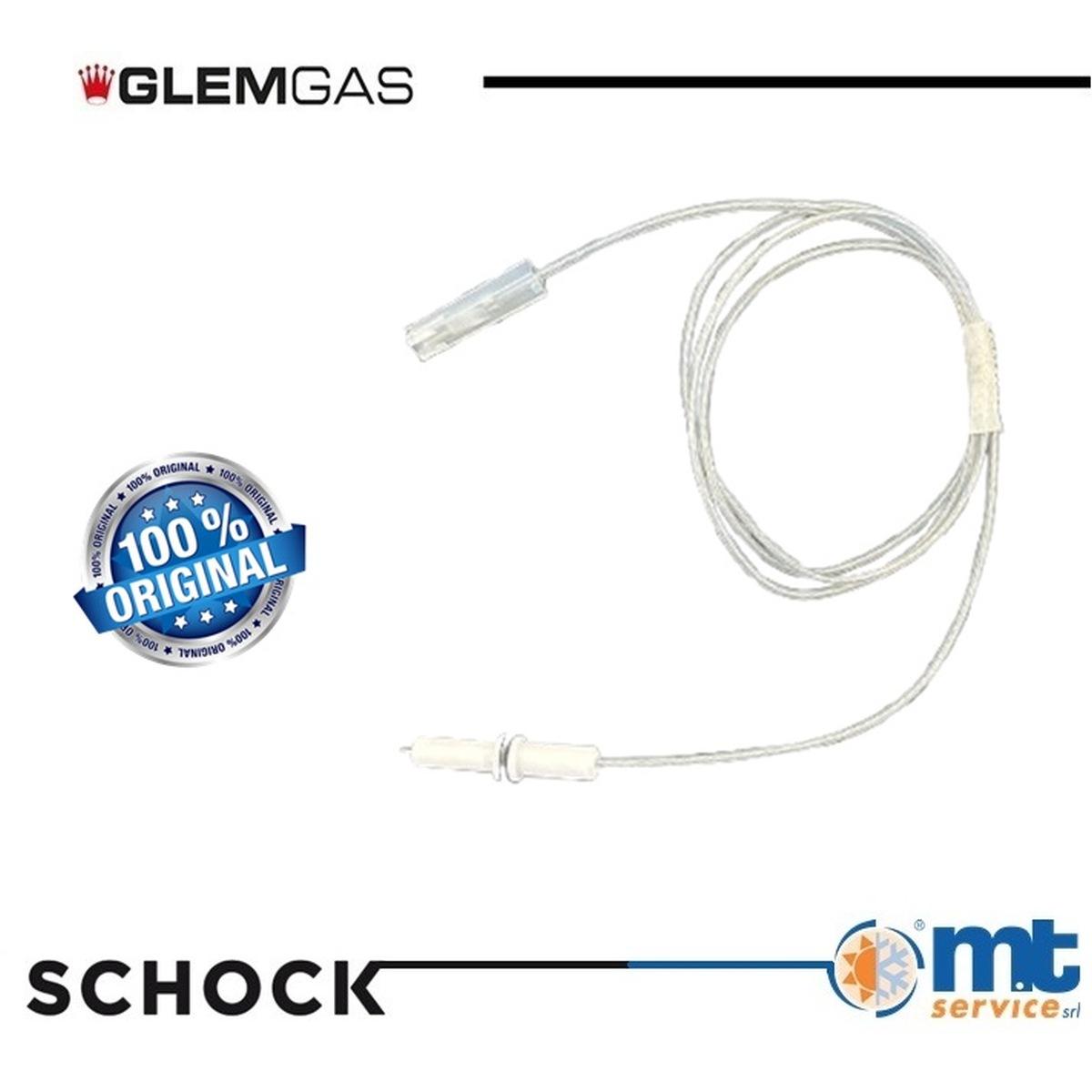 CANDELETTA 750mm GLEM GAS ORIGINALE 093U47