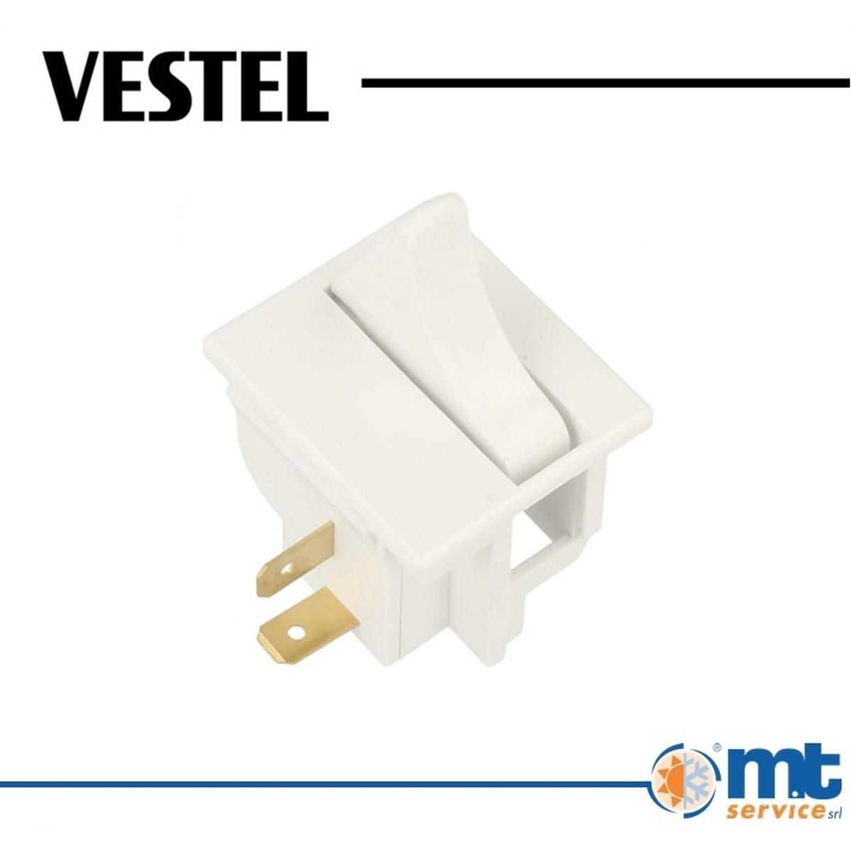 Pulsante luce frigo compatibile c00912681 4094880285 c00625853 488000625853 814491242 814490672