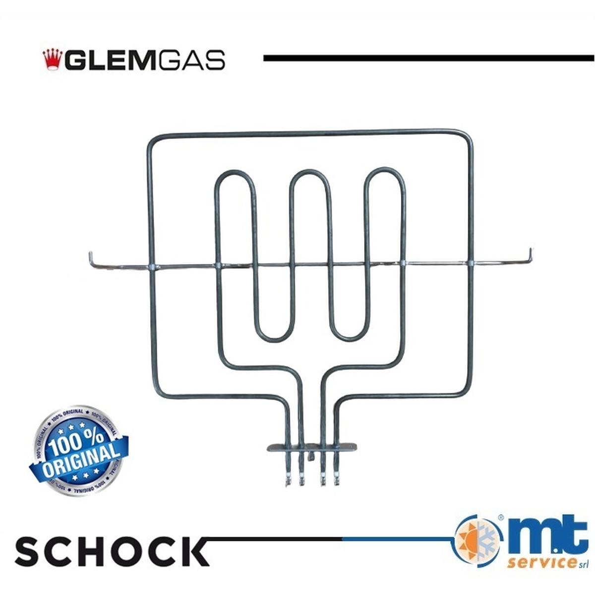 Resistenza superiore 2250w originale glemgas 09y469