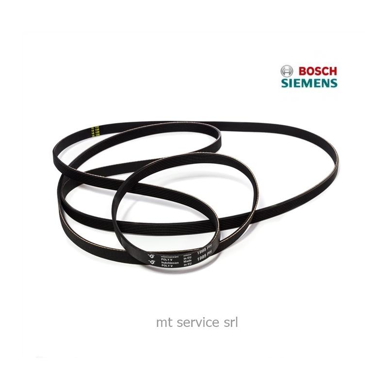 Cinghia asciugatrice 1995 h7 compatibile bosch 00650499