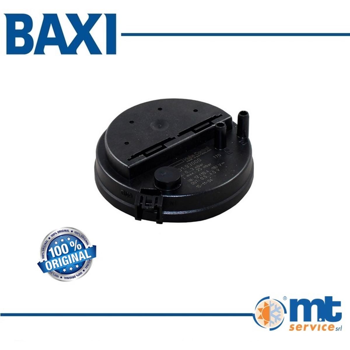 Pressostato huba baxi fumi per avant blue 24 fi