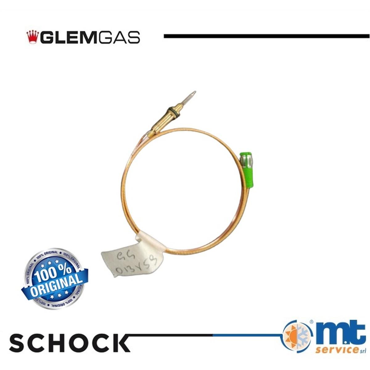 TERMOCOPPIA PIANO COTTURA GLEMGAS ORIGINALE 450mm