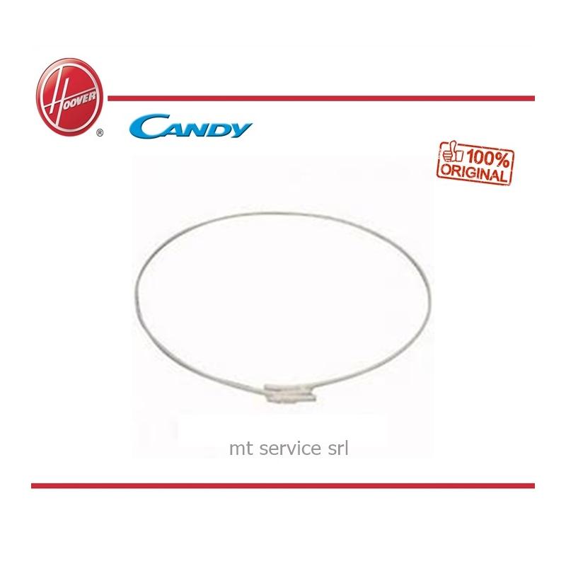 Anello Fissaggio Tenuta Giunto Oblo' Lavatrice Candy Zerowatt Hoover 41018408