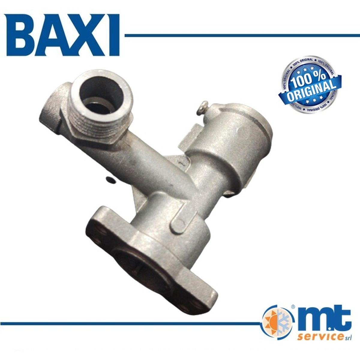 Connettore bruciatore originale baxi scaldacqua acquaprojet - 7718559