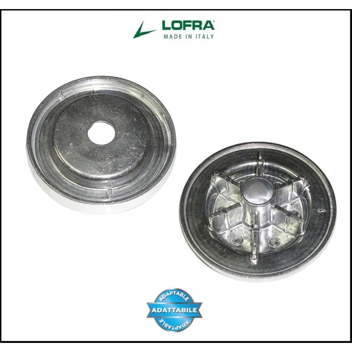 Bruciatore grande basso compatibile nardi lofra foster