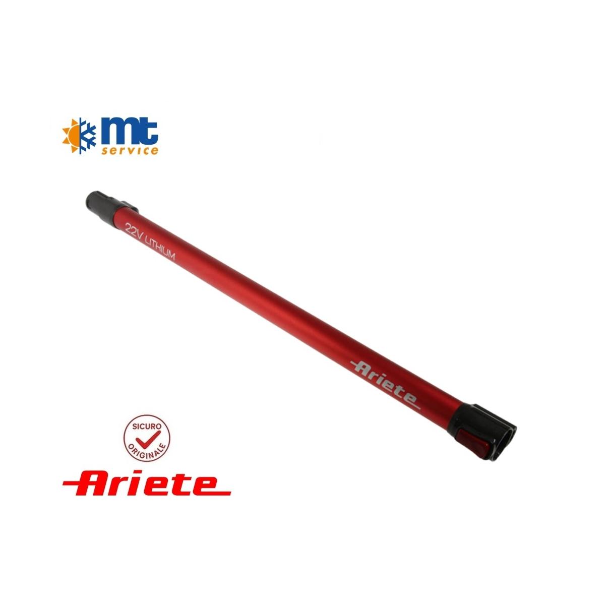 TUBO PROLUNGA ORIGINALE ARIETE SCOPA ELETTRICA 2757 22V Lithium Rosso