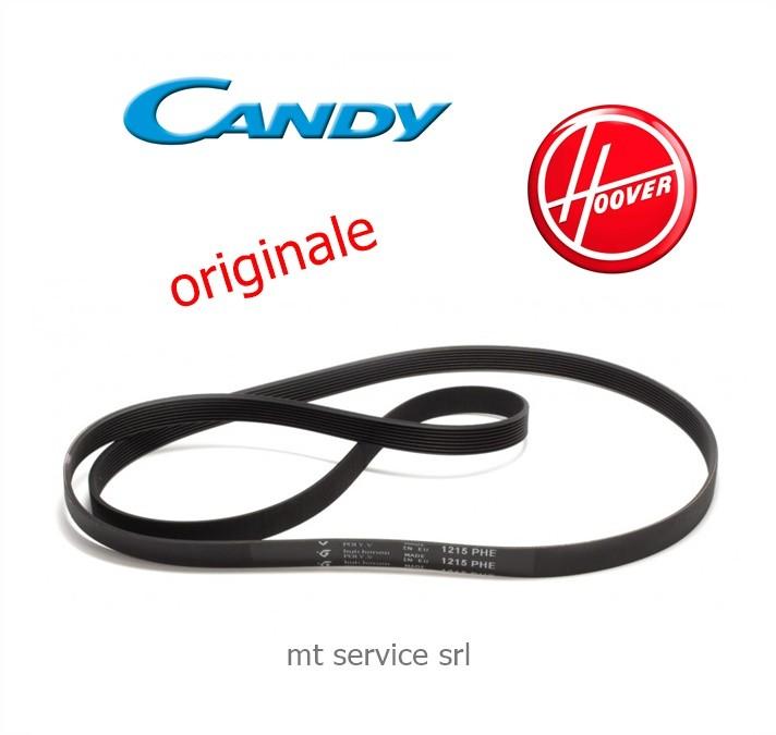 Cinghia rigata 1215 8h 8eph originale lavatrice candy 41023284