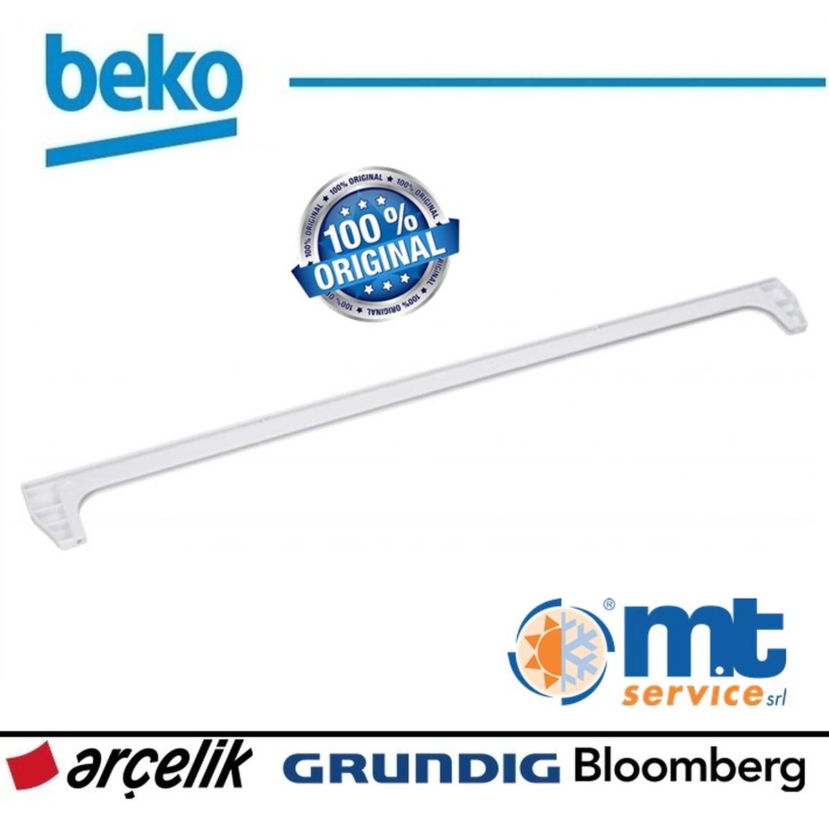 Profilo frigo anteriore glass front cover 60 range 3.2mm