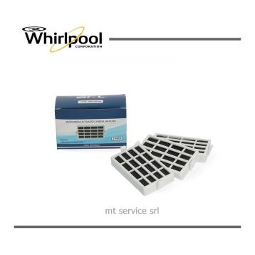 Kit 3 filtri skl frigo antibatterico microban compatibile con whirlpool 481248048172
