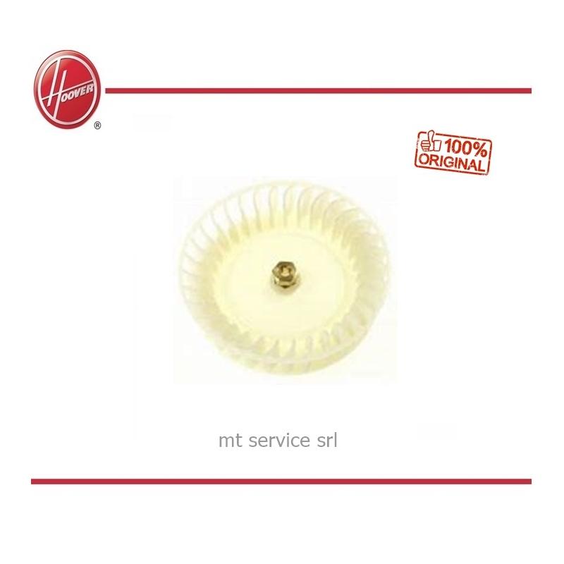 Ventolina condotto lavasciuga candy hoover originale 41027555 gow485d