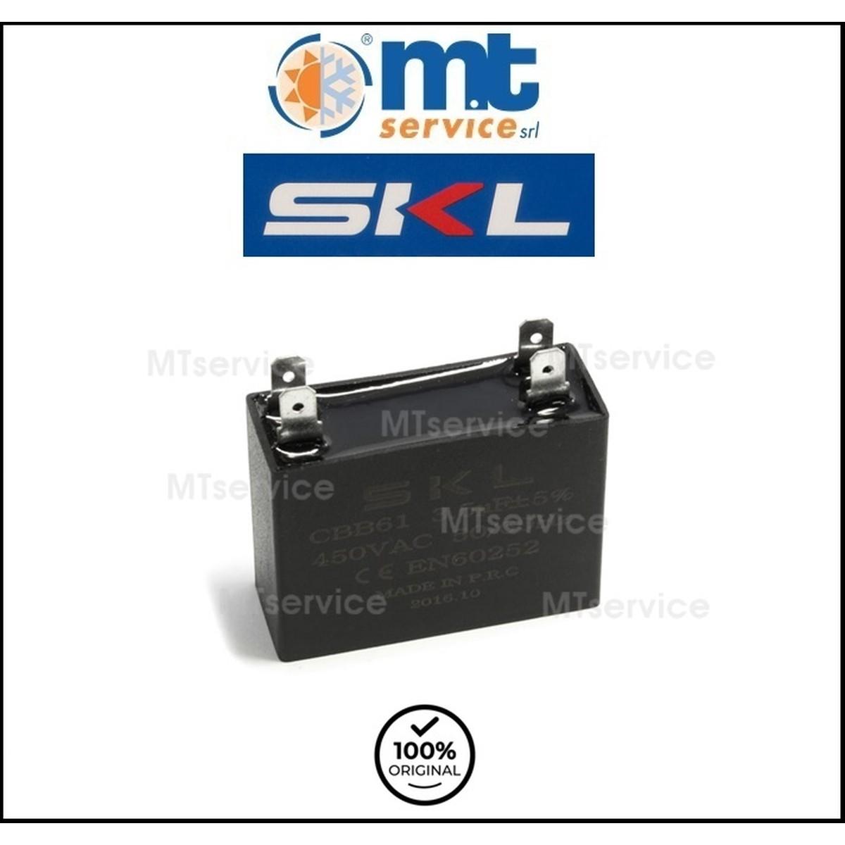 Condensatore skl 3,5µf stretto