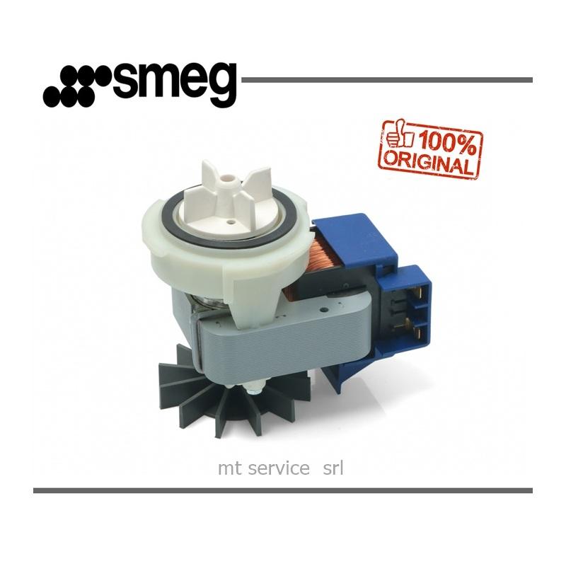 Pompa scarico originale lavatrice smeg gre657 692970123  51x7463 c00018213