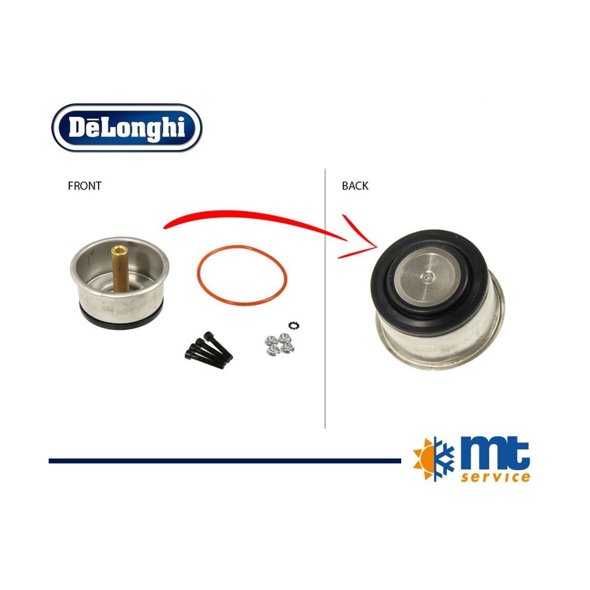 CALDAIA INFERIORE ORIGINALE DèLONGHI EC1xx EC2xx ECP2xx