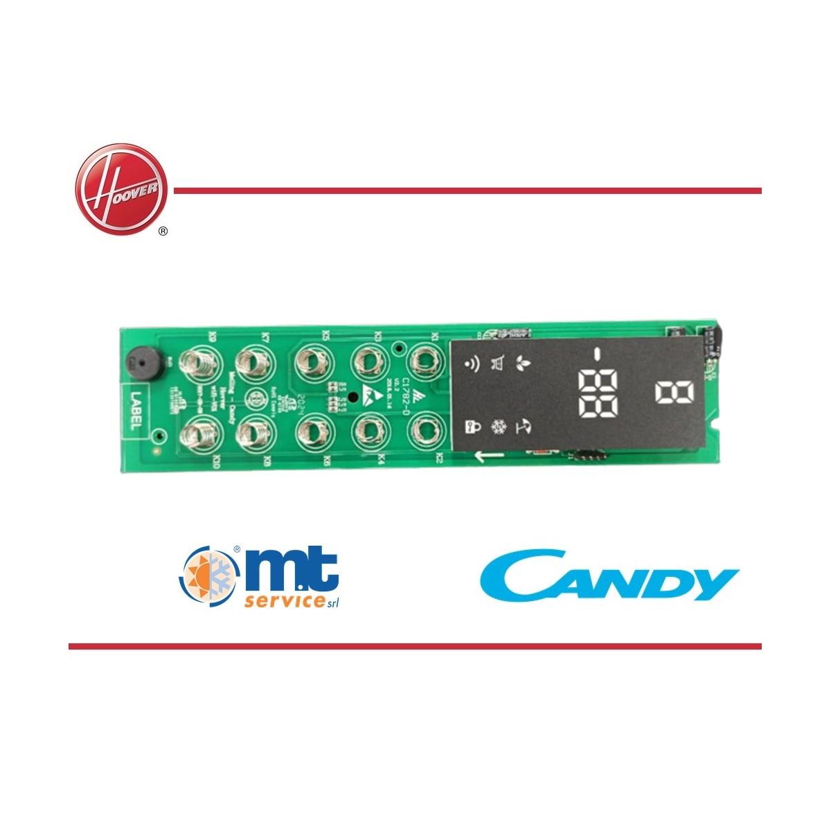 Scheda display x hqn184x