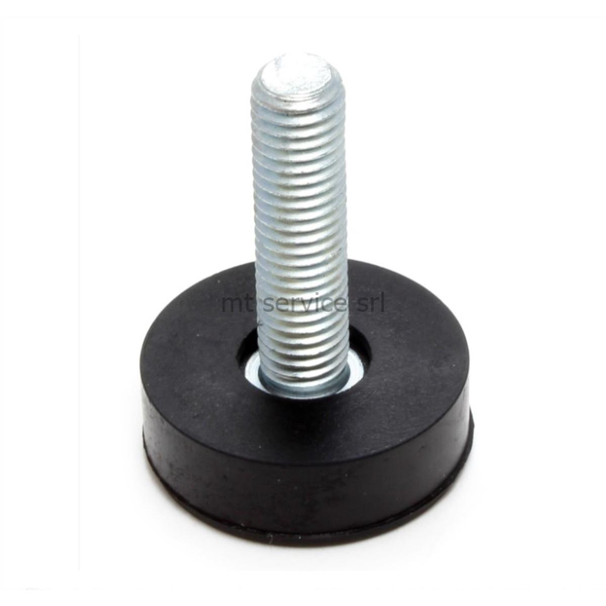 PIEDINO LAVATRICE UNIVERSALE Ø10MA H45mm