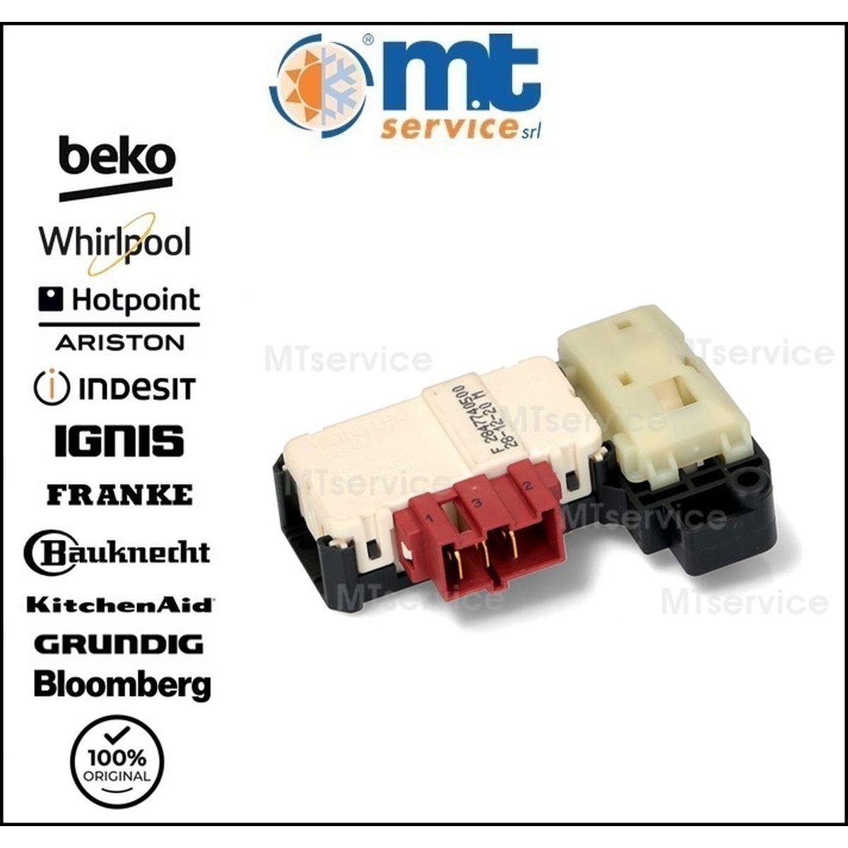 Elettroserratura originale beko 2847740500 2847740400