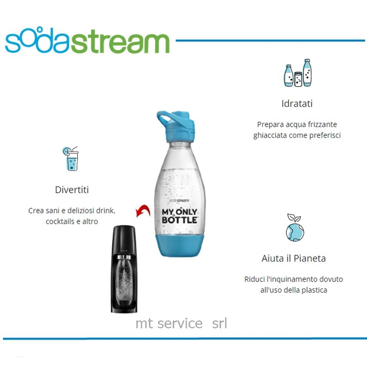 BOTTIGLIA GASATORE mob sport dws 1/2L