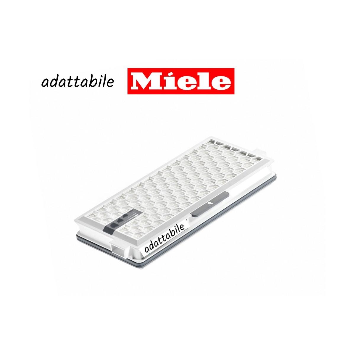 Filtro aria uscita a cassettino adattabile Miele 9616280