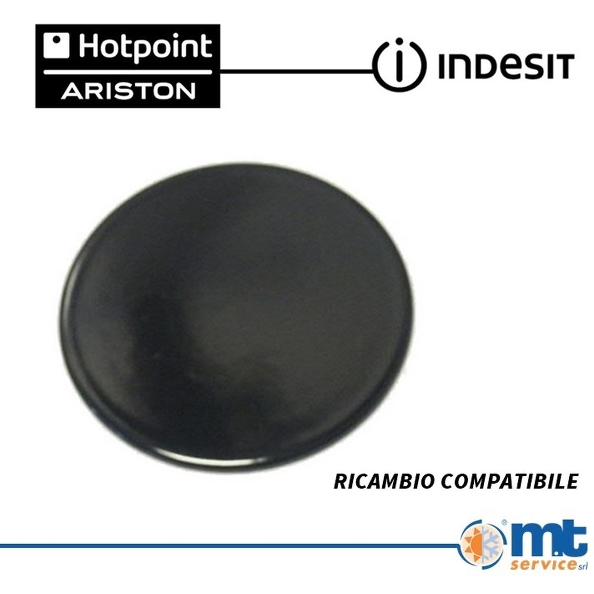 PIATTELLO PER CORONCINA GRANDE COMPATIBILE ARISTON ESTERNO 9cm INTERNO 7,5cm