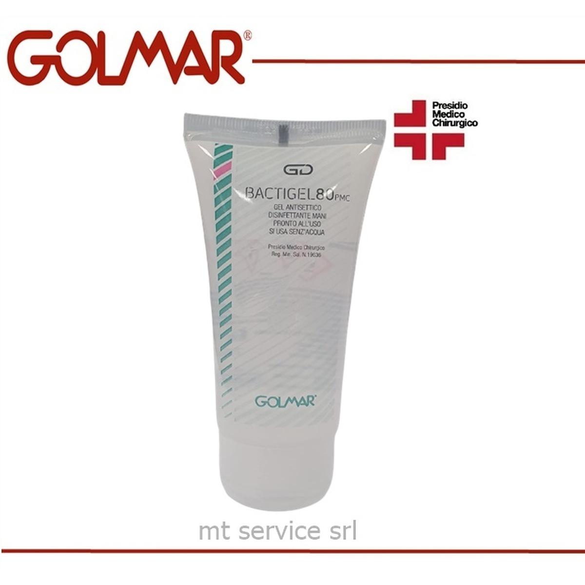 Gel disifettante mani 75ml bactigel 80 pcm
