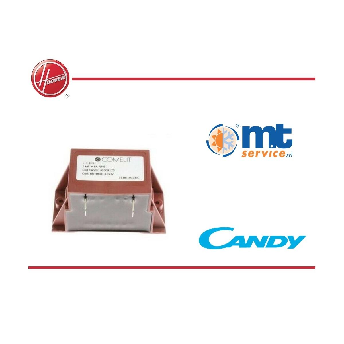 Induttore motore lavatrice candy hoover zerowatt iberna