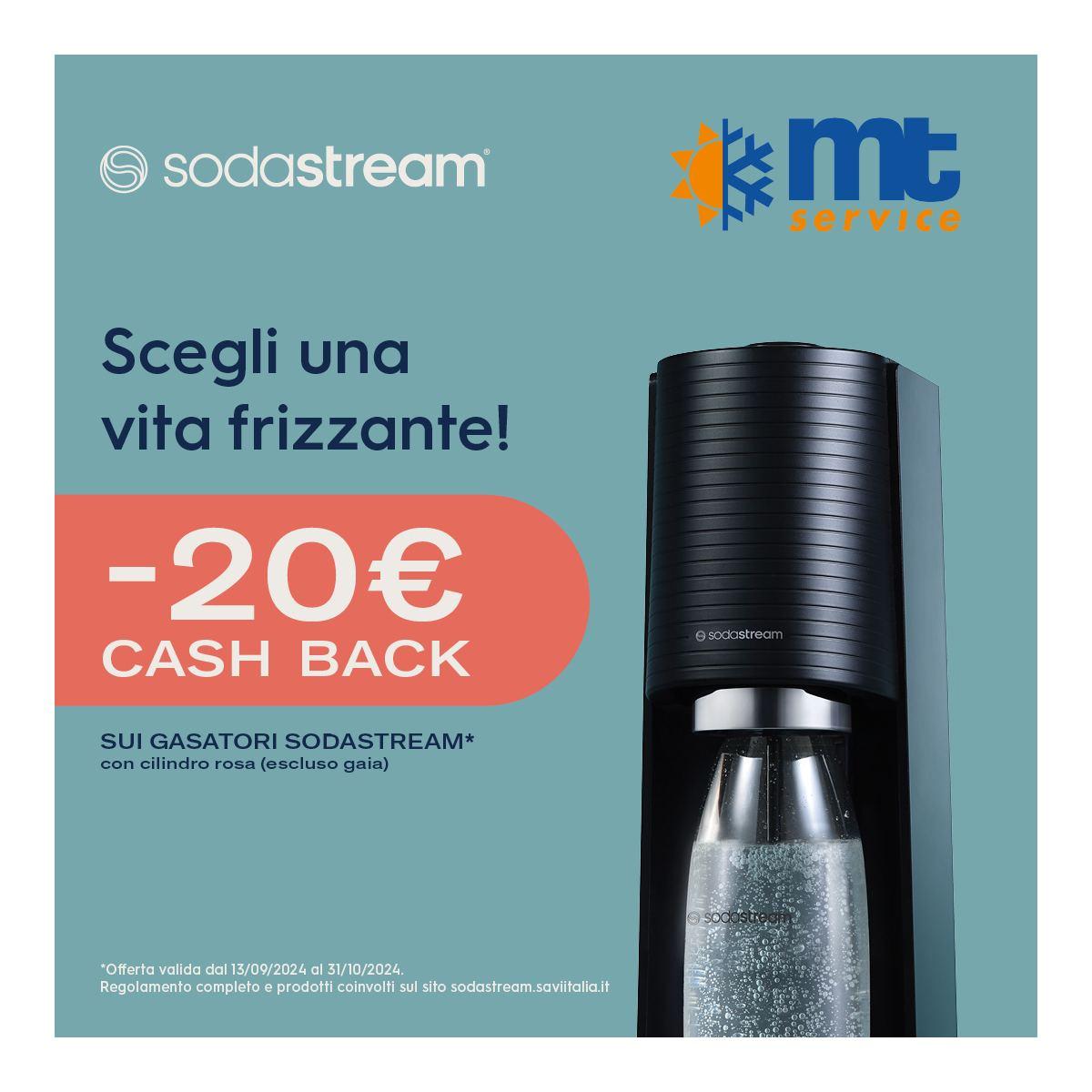 Gasatore terra bianco