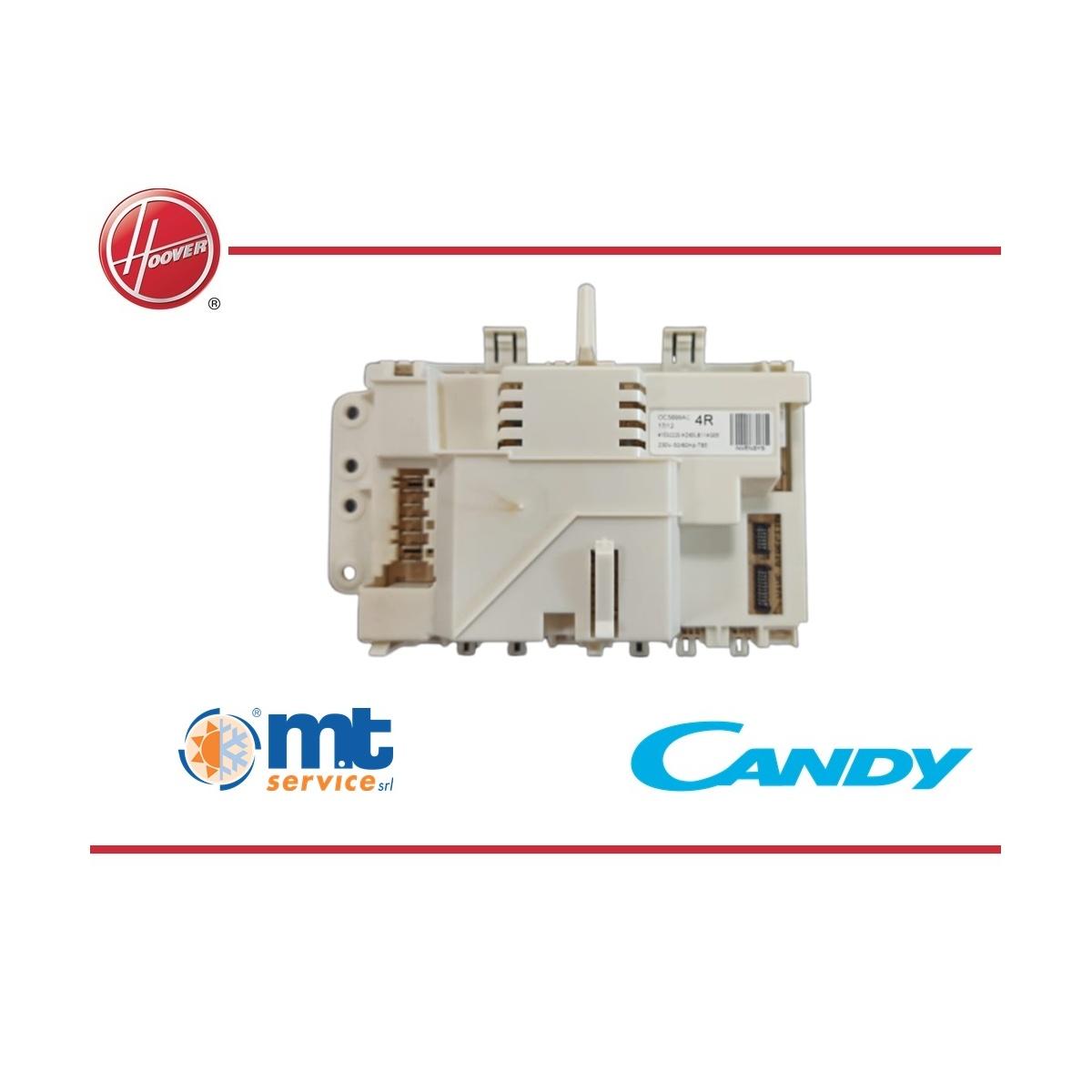 Scheda programmata lavatrice candy 49012263 - vhd610130 - 31002101