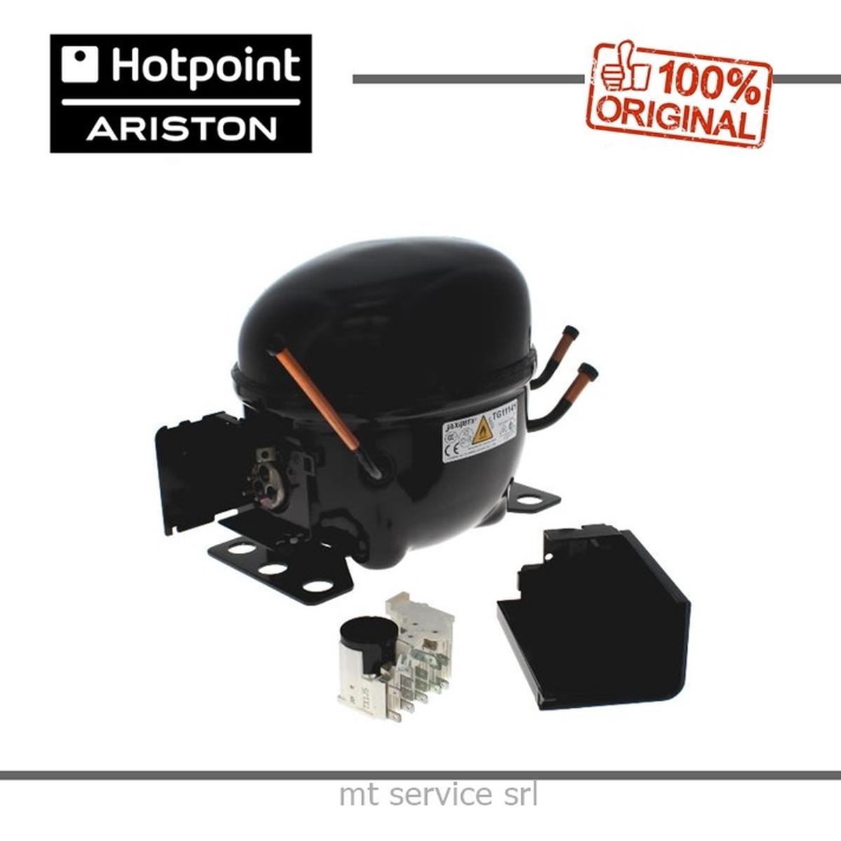 Compressore frigorifero r600 1/5 169w kittg1114y