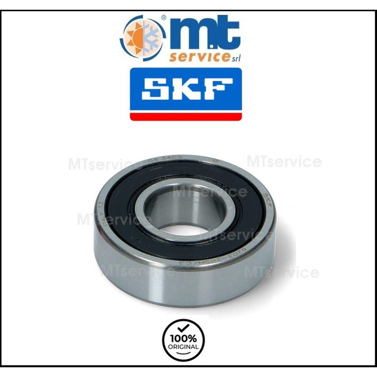 Cuscinetto 6203 skf 2rs doppia tenuta stagna
